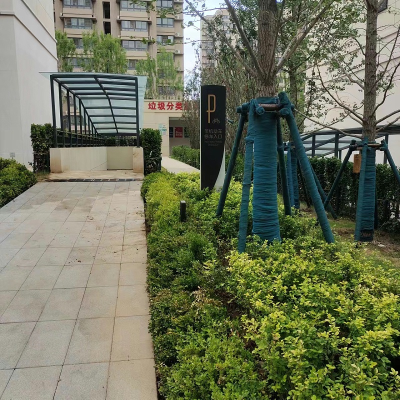 標牌設計公司：住宅小區(qū)標識設計制作有哪些種類